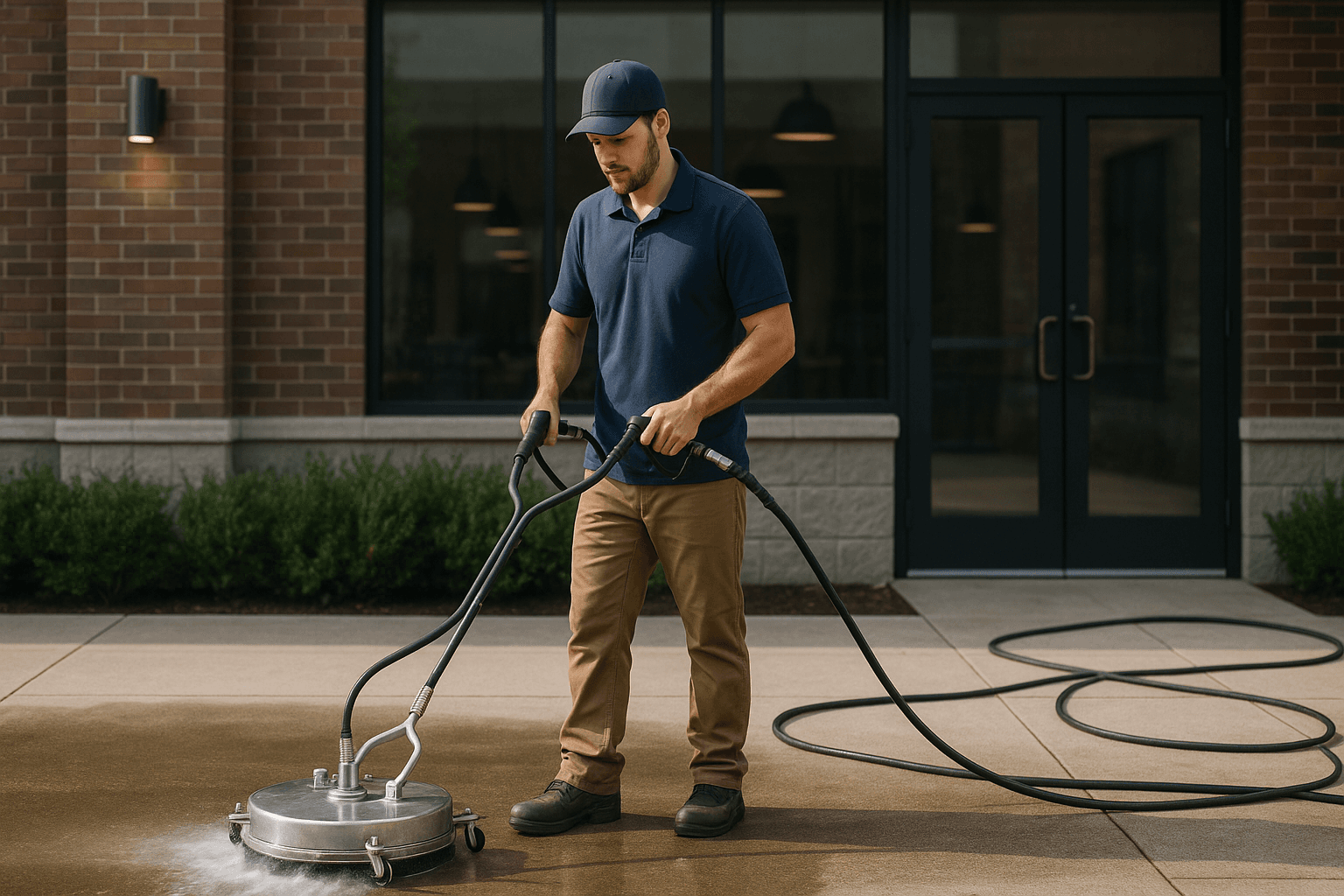 Ortiz Pressure Cleaning LLC hero image